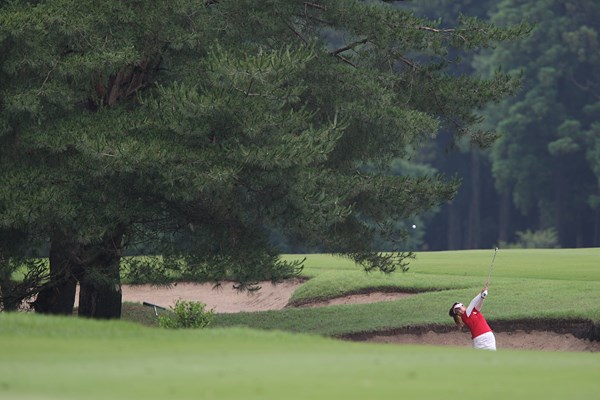 ニチレイレディス2日目 青山加織