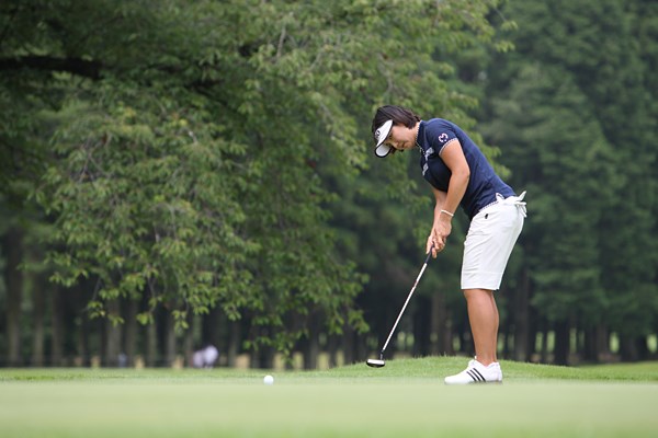 ニチレイレディス2日目 全美貞