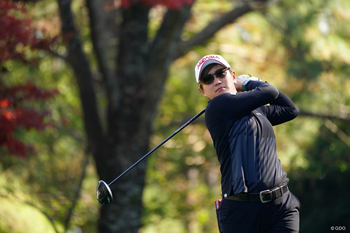 2021年 大王製紙エリエールレディスオープン 2日目 成田美寿々