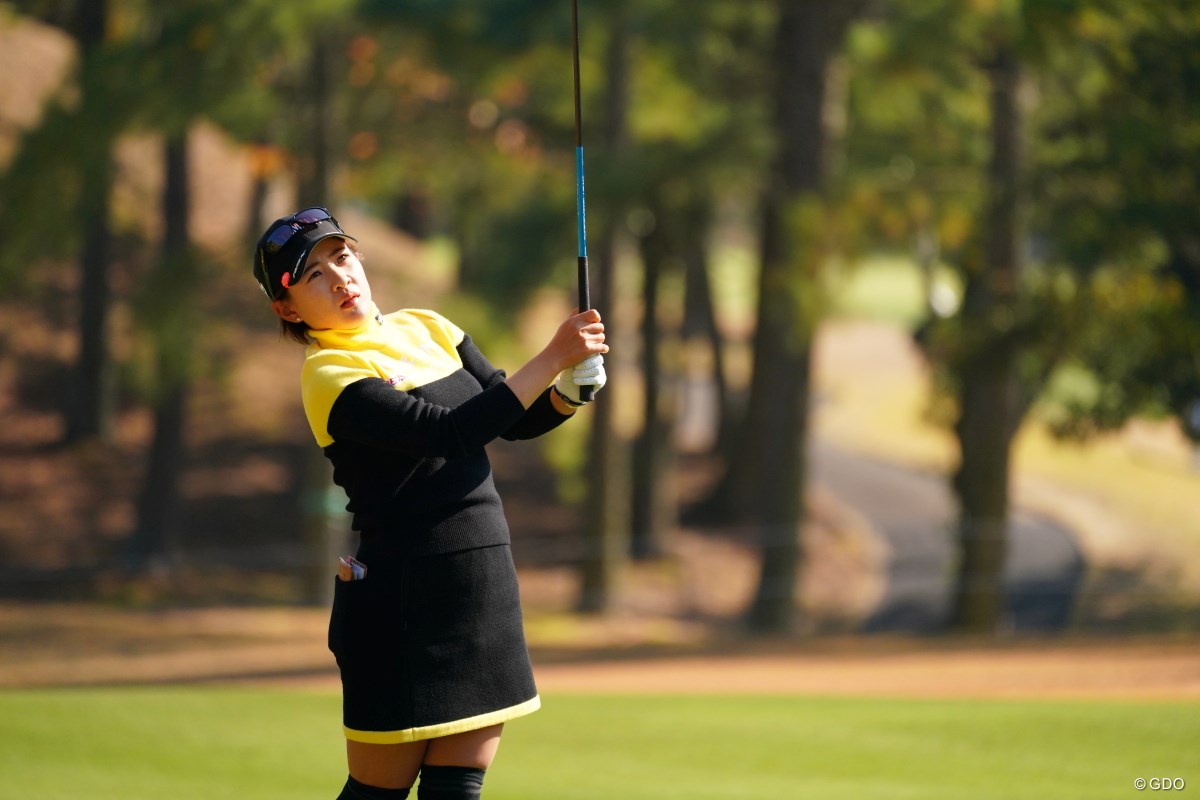 2021年 大王製紙エリエールレディスオープン 2日目 永井花奈