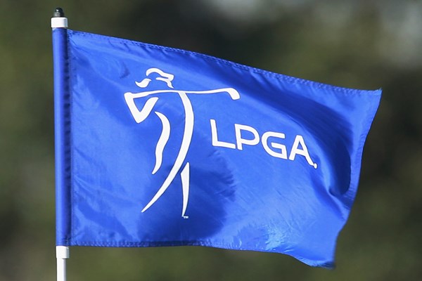 LPGAフラッグ（Scott Halleran/Getty Images)