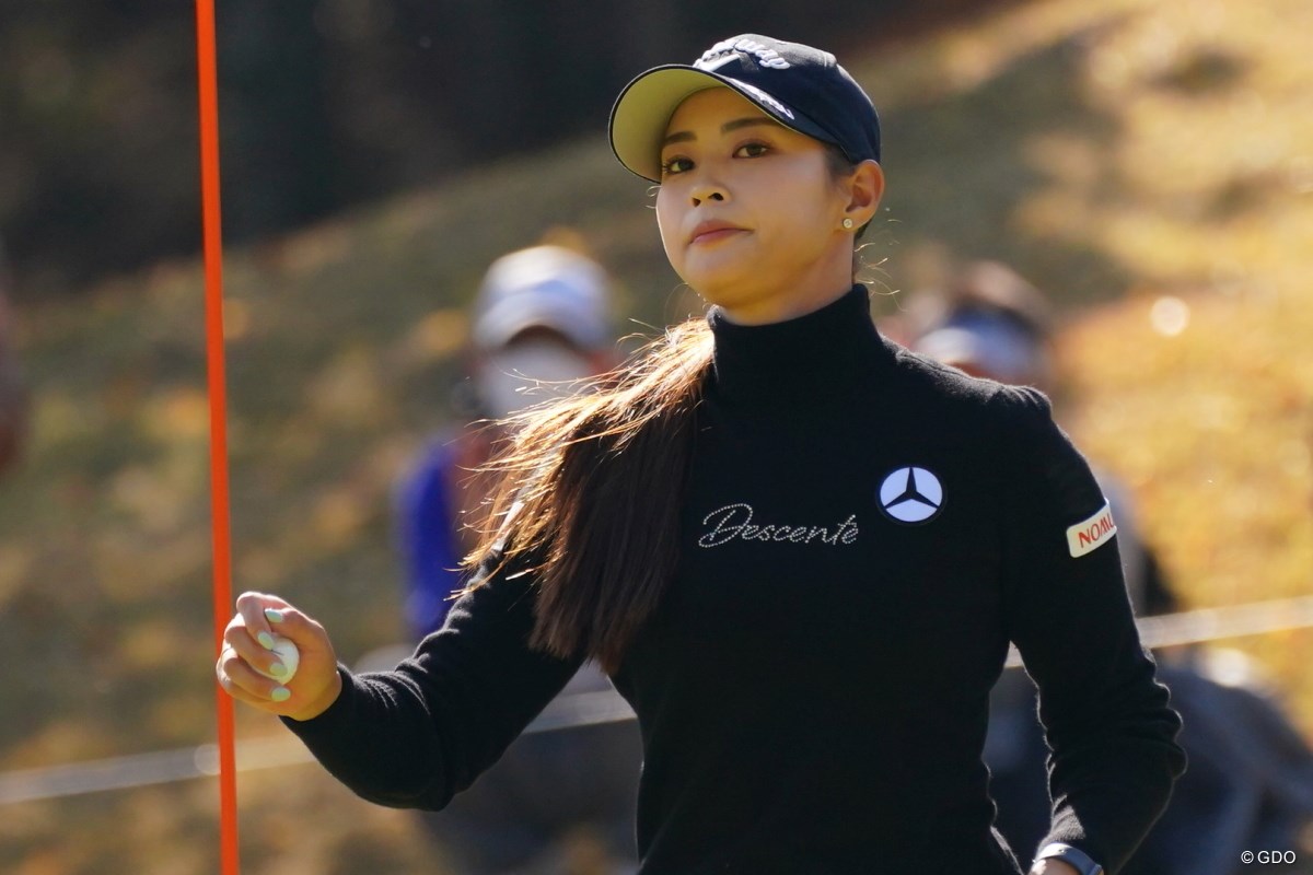 2021年 大王製紙エリエールレディスオープン  3日目 柏原明日架