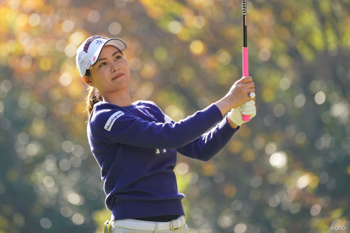 2021年 大王製紙エリエールレディスオープン  3日目 新垣比菜