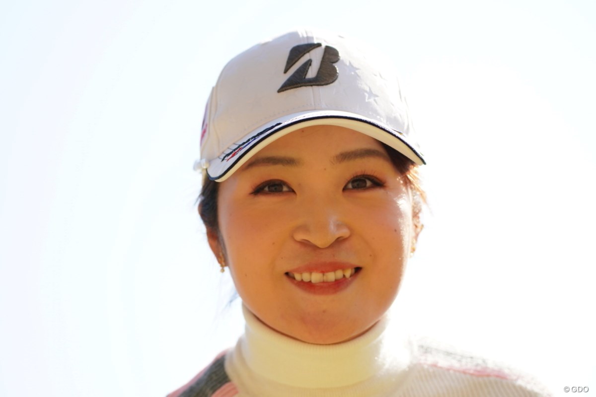 2021年 大王製紙エリエールレディスオープン 3日目 三ヶ島かな