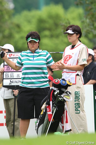 2010年 ニチレイレディス 最終日 酒井美紀