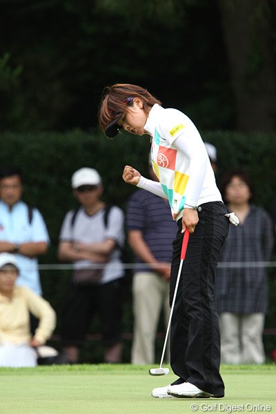 2010年 ニチレイレディス 最終日 森田理香子