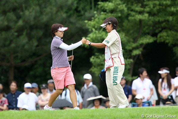 2010年 ニチレイレディス 最終日 茂木宏美