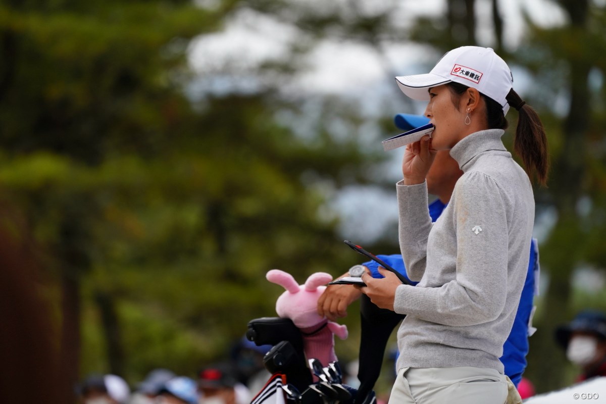 2021年 大王製紙エリエールレディスオープン 最終日 渡邉彩香