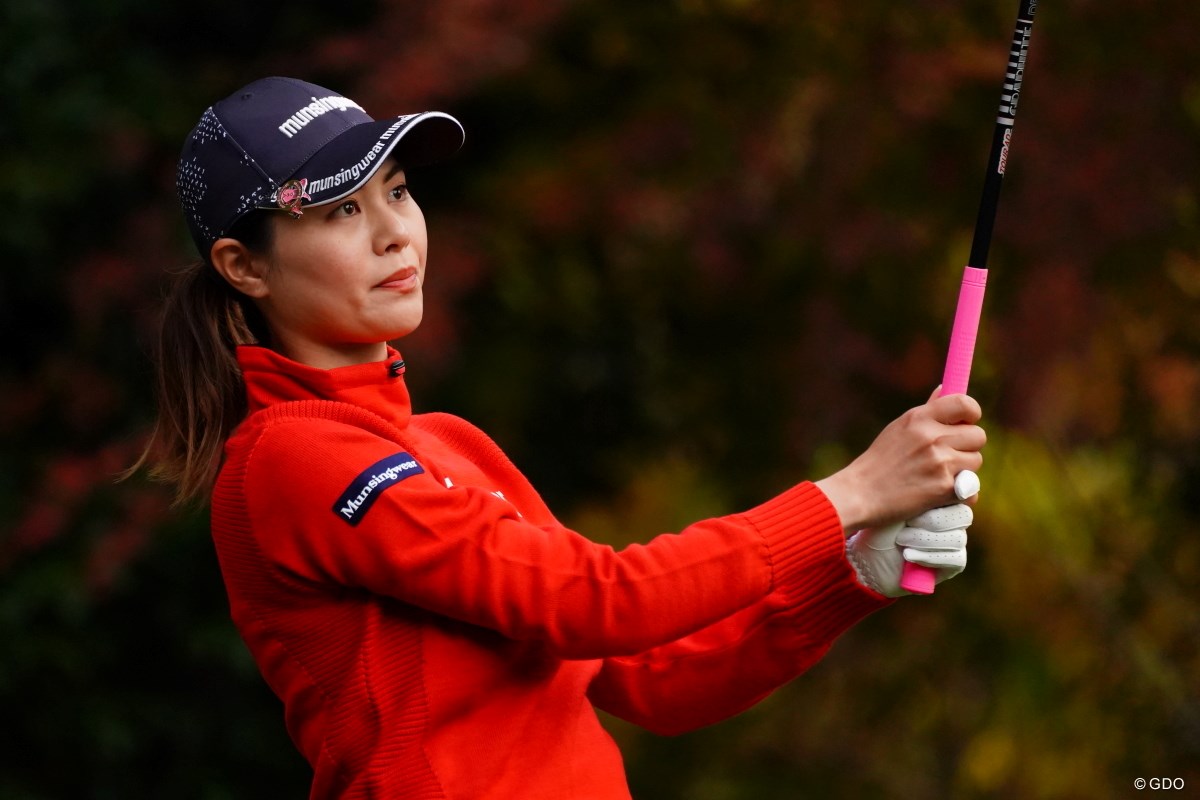 2021年 大王製紙エリエールレディスオープン  最終日 新垣比菜