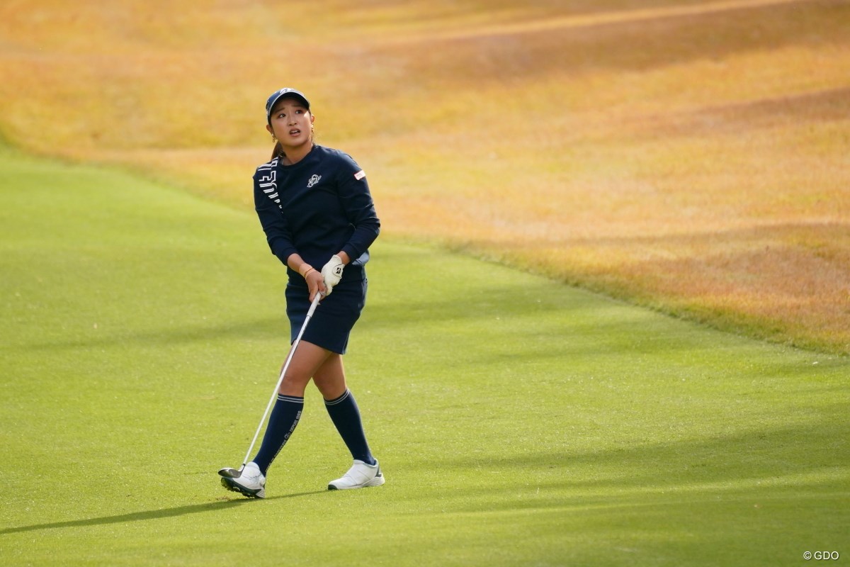 2021年 大王製紙エリエールレディスオープン  最終日 高木優奈