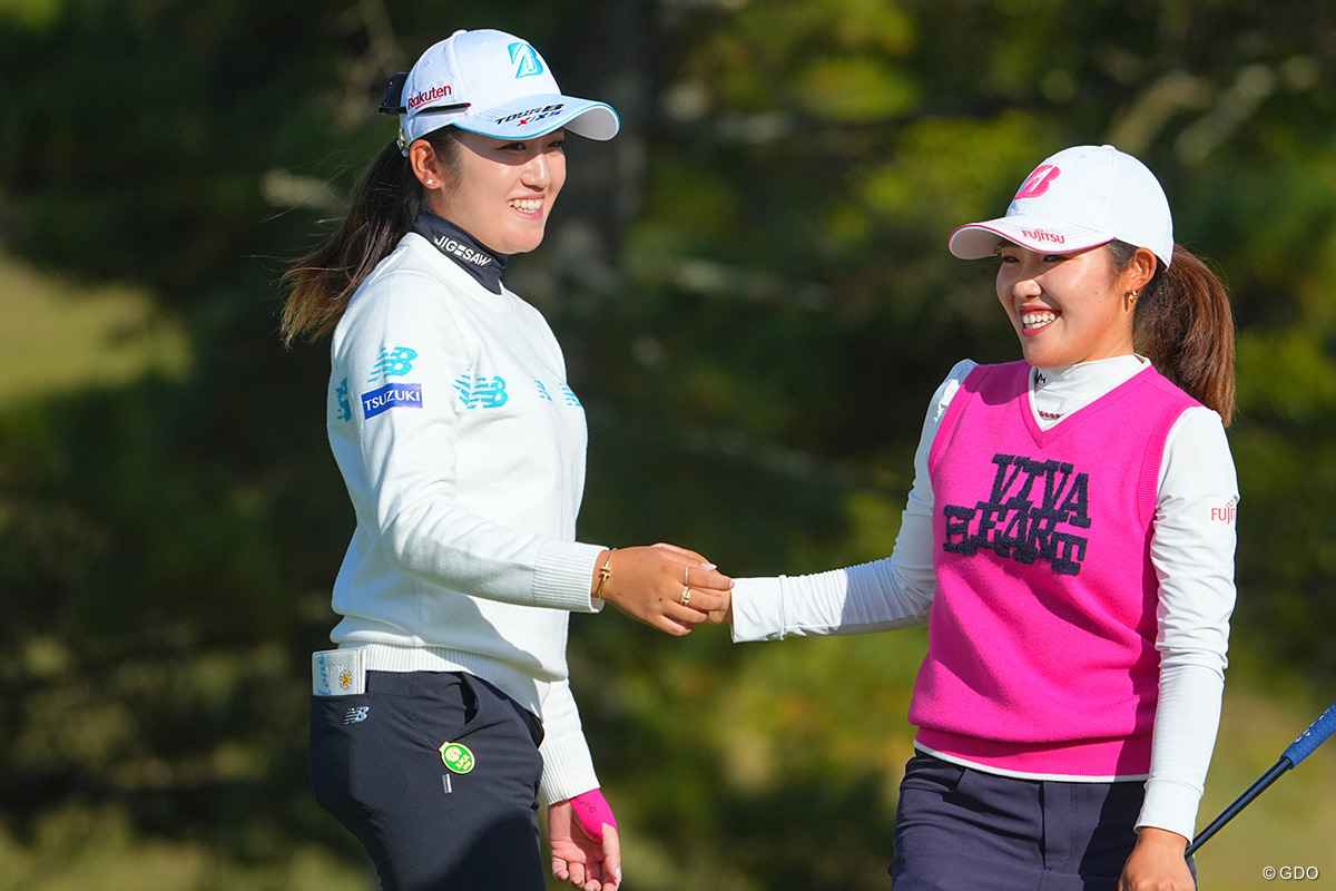 賞金女王レース最終局面 稲見萌寧「考えている暇ない」古江彩佳「やりきる」