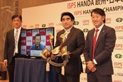 2021年 ISPS HANDA 欧州・日本どっちが勝つかトーナメント!会見 尾崎将司