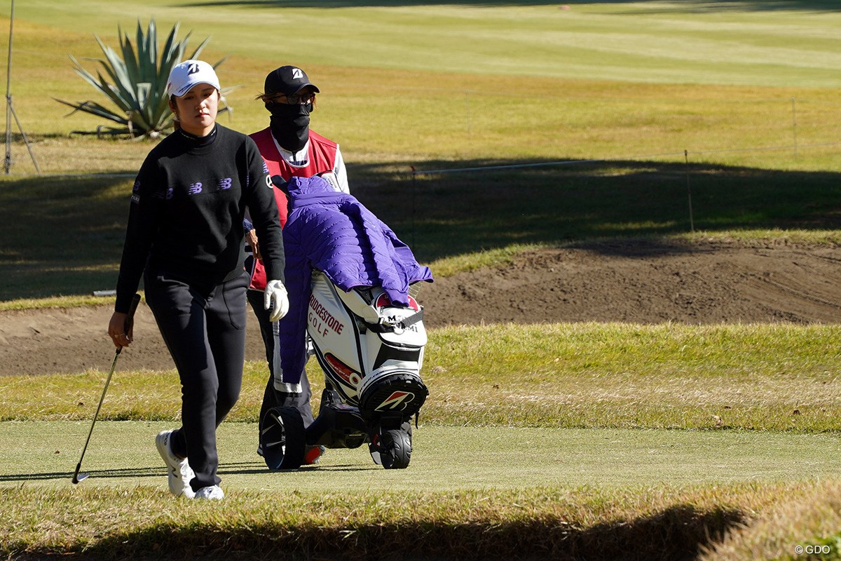 2021年 JLPGAツアーチャンピオンシップリコーカップ  事前 稲見萌寧