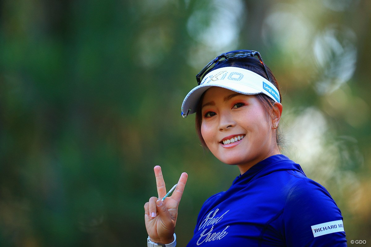 2021年 JLPGAツアーチャンピオンシップリコーカップ 初日 青木瀬令奈