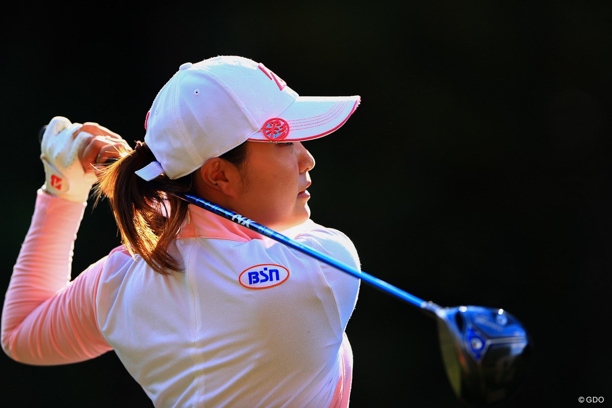 2021年 JLPGAツアーチャンピオンシップリコーカップ 初日 高橋彩華