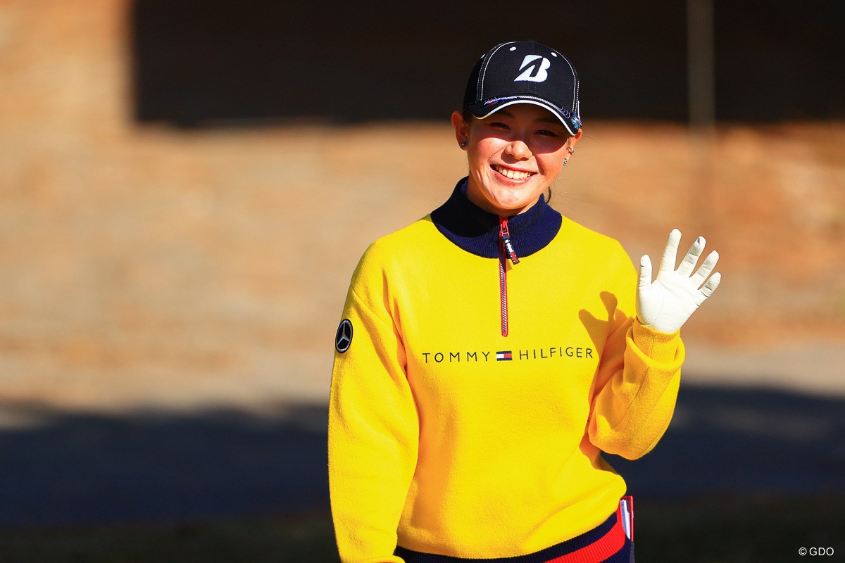 2021年 JLPGAツアーチャンピオンシップリコーカップ 初日 吉田優利