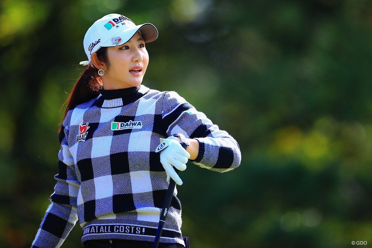 2021年 JLPGAツアーチャンピオンシップリコーカップ 初日 ペ・ソンウ