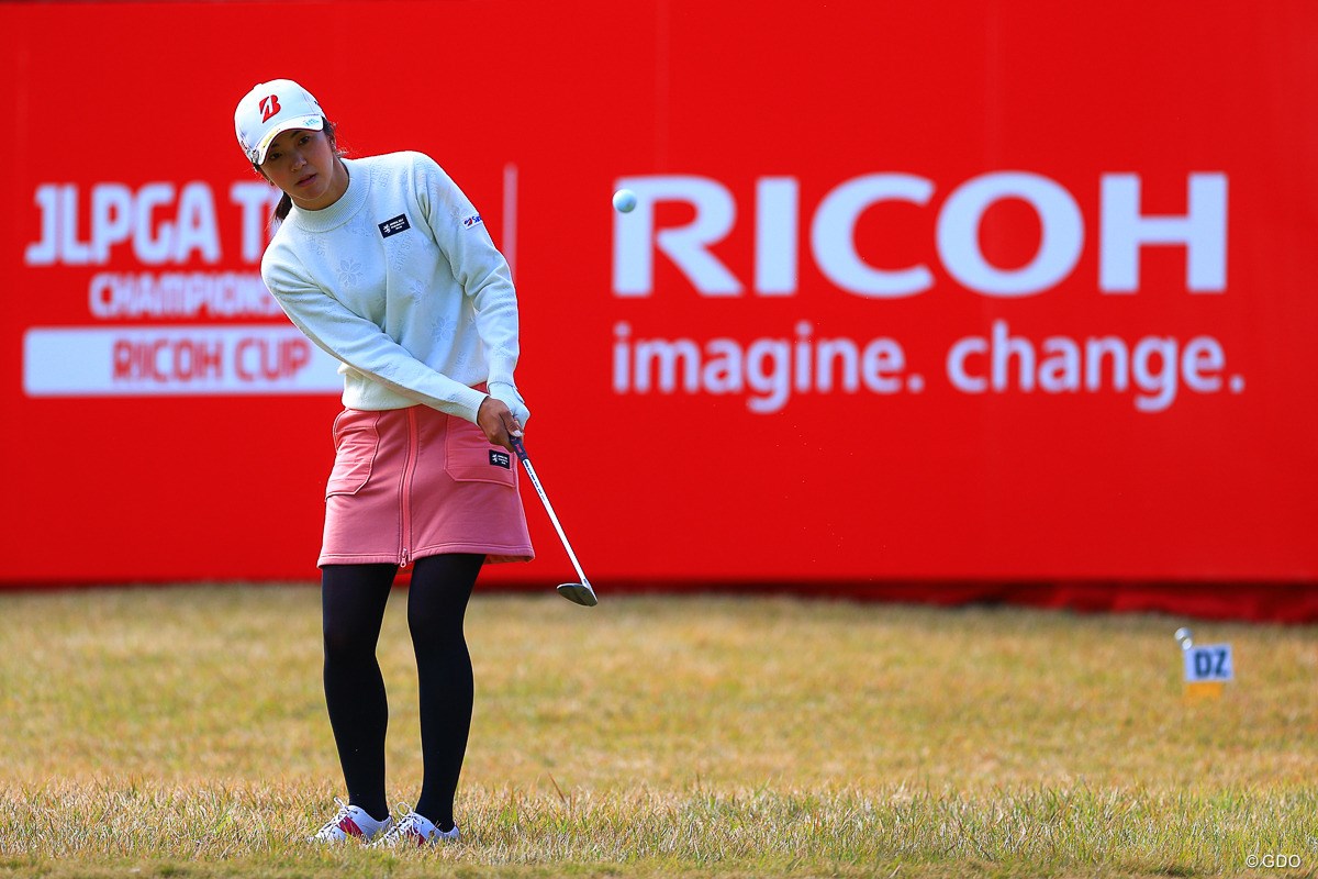2021年 JLPGAツアーチャンピオンシップリコーカップ 初日 堀琴音