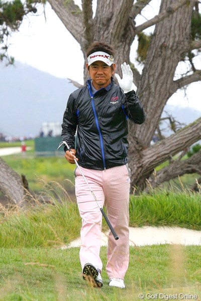 全米オープン3日目 藤田寛之
