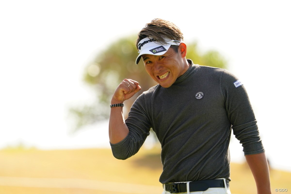 2021年 カシオワールドオープンゴルフトーナメント 初日 池村寛世