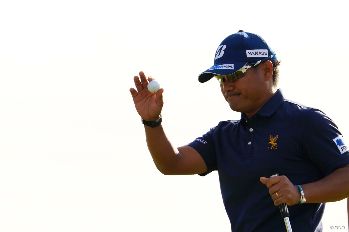 2021年 カシオワールドオープンゴルフトーナメント 初日 宮里優作