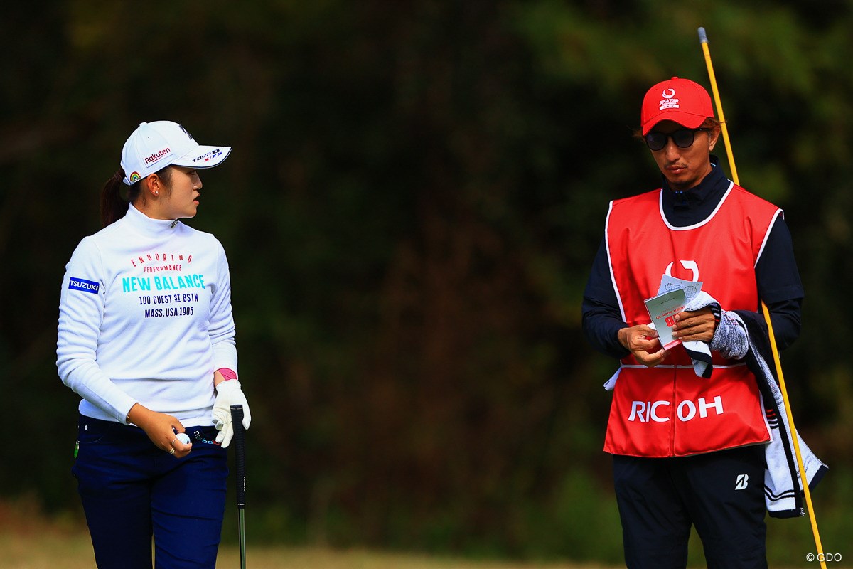 2021年 JLPGAツアーチャンピオンシップリコーカップ 初日 稲見萌寧