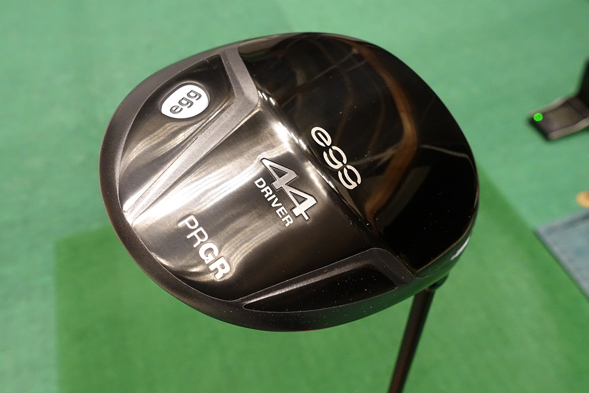 グリップ純正プロギア（PRGR ）egg 44 DRIVER 9.5/M-43/S