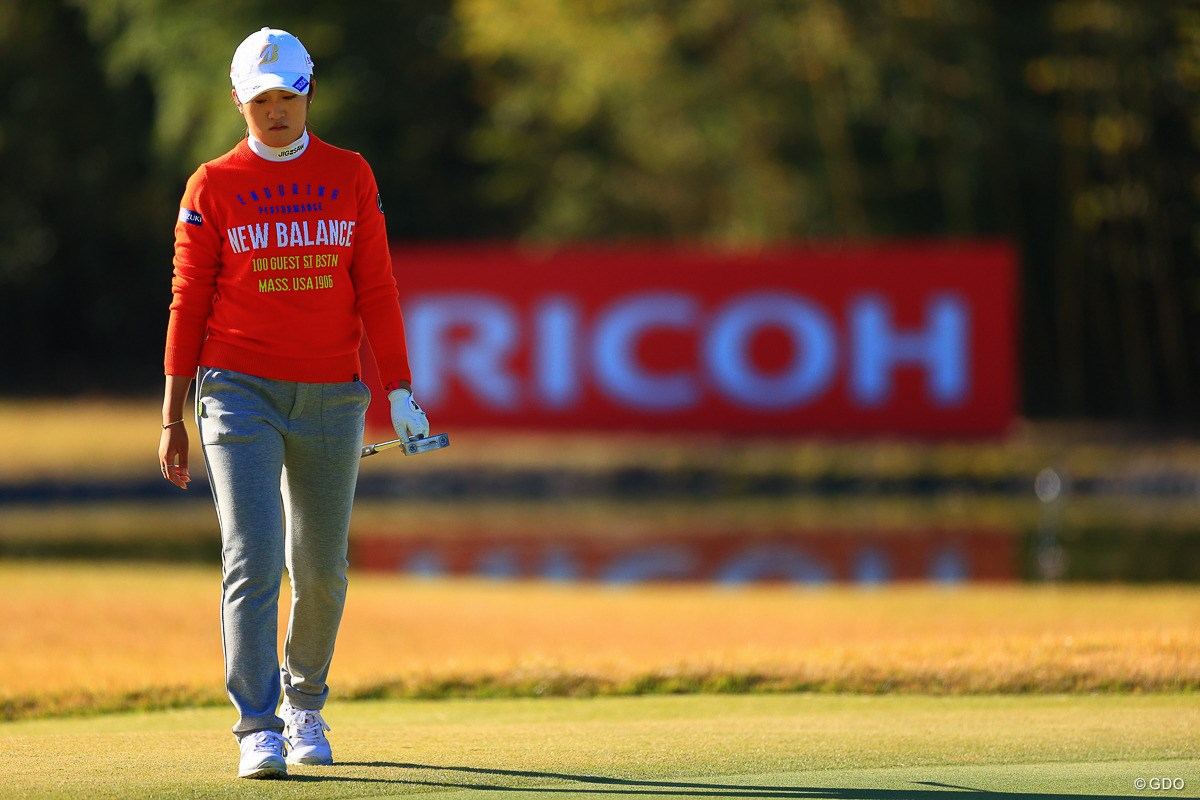 2021年 JLPGAツアーチャンピオンシップリコーカップ 2日目 稲見萌寧