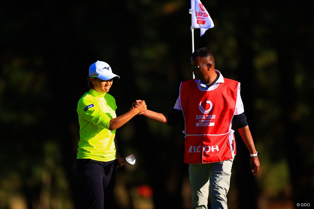 2021年 JLPGAツアーチャンピオンシップリコーカップ 2日目 野澤真央