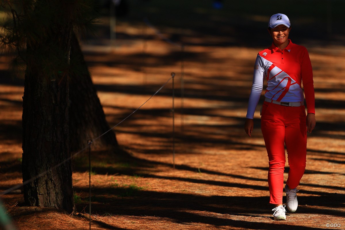 2021年 JLPGAツアーチャンピオンシップリコーカップ 2日目 渡邉彩香
