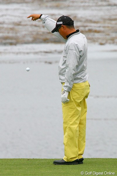 全米オープン3日目 谷口徹