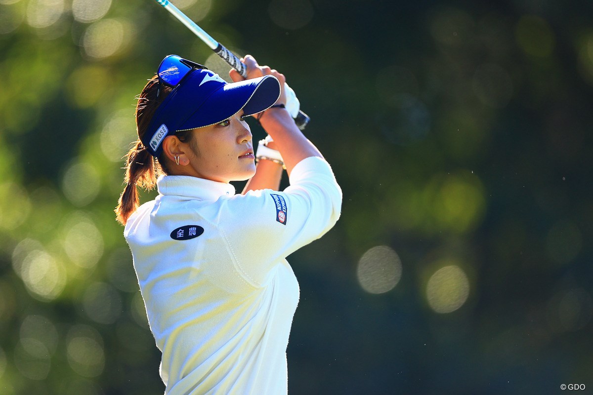 2021年 JLPGAツアーチャンピオンシップリコーカップ 2日目 原英莉花