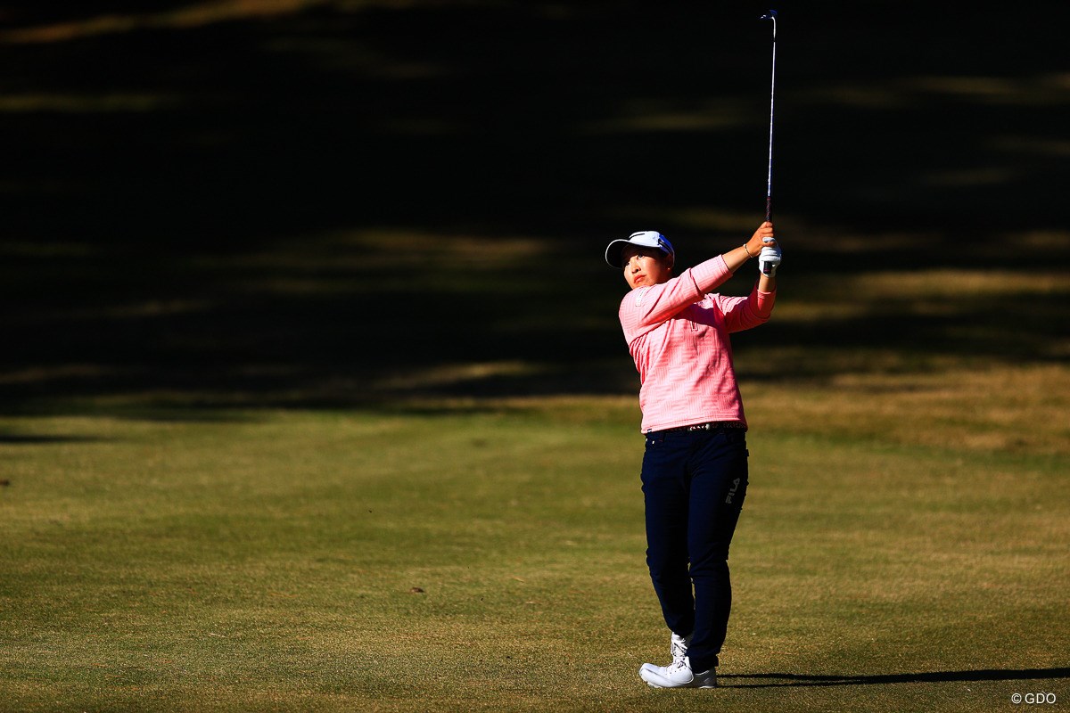 2021年 JLPGAツアーチャンピオンシップリコーカップ 2日目 西郷真央