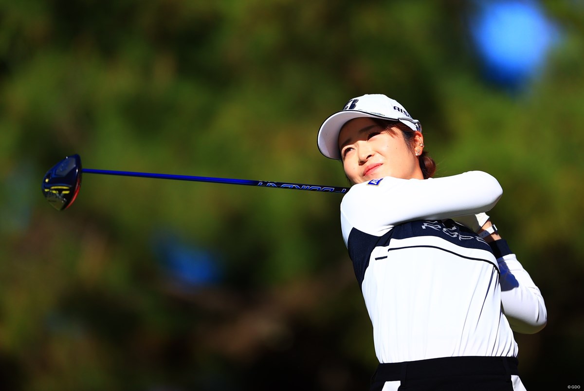 2021年 JLPGAツアーチャンピオンシップリコーカップ 3日目 三ヶ島かな