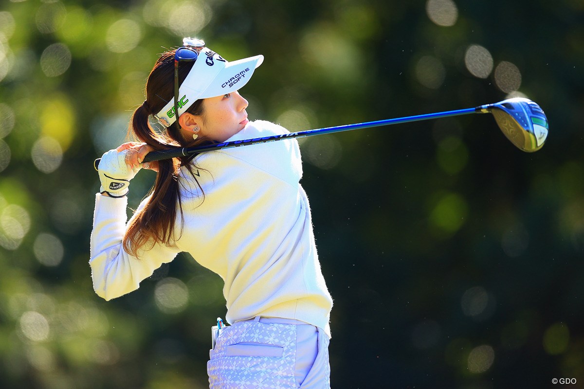 2021年 JLPGAツアーチャンピオンシップリコーカップ 3日目 西村優菜