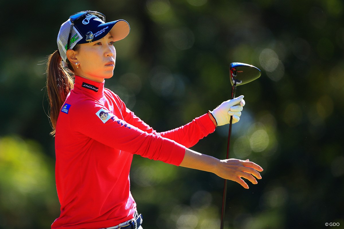 2021年 JLPGAツアーチャンピオンシップリコーカップ 3日目 上田桃子