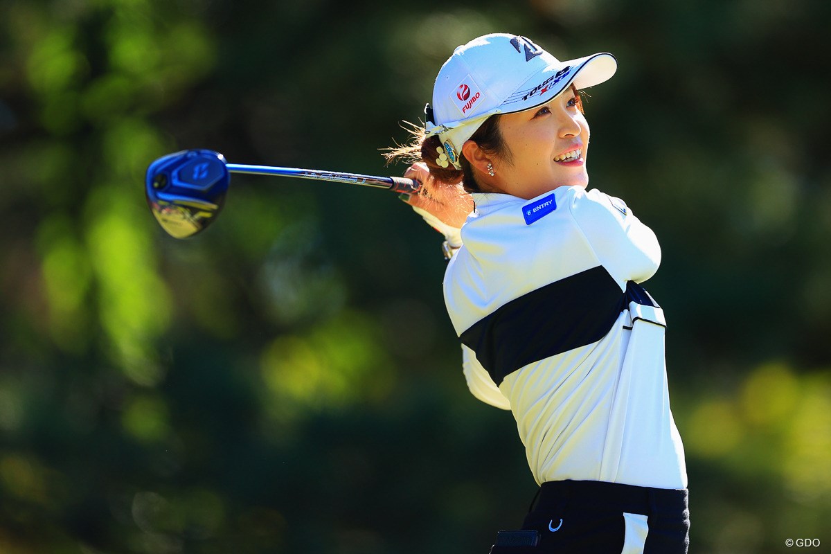 2021年 JLPGAツアーチャンピオンシップリコーカップ 3日目 三ヶ島かな