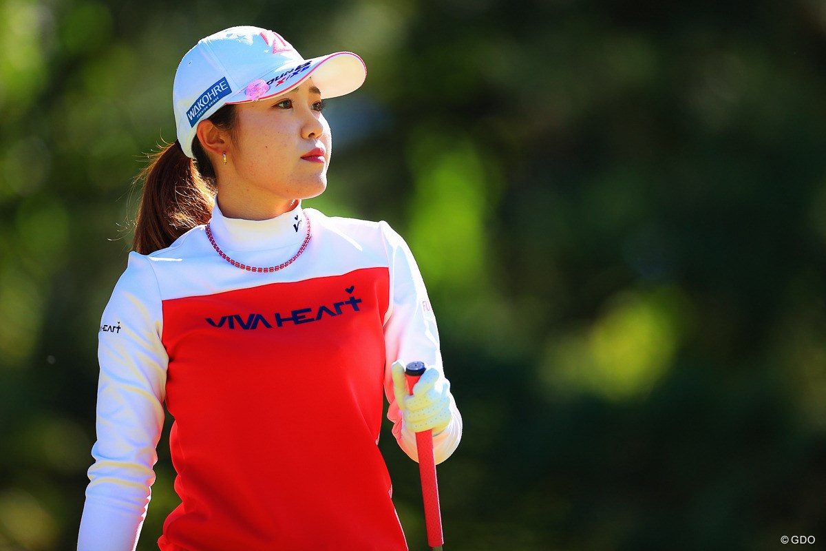 2021年 JLPGAツアーチャンピオンシップリコーカップ 3日目 古江彩佳