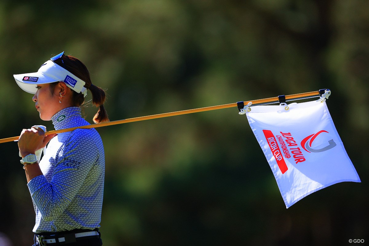 2021年 JLPGAツアーチャンピオンシップリコーカップ 3日目 原英莉花