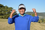 2021年 いわさき白露シニアゴルフトーナメント 最終日 篠崎紀夫