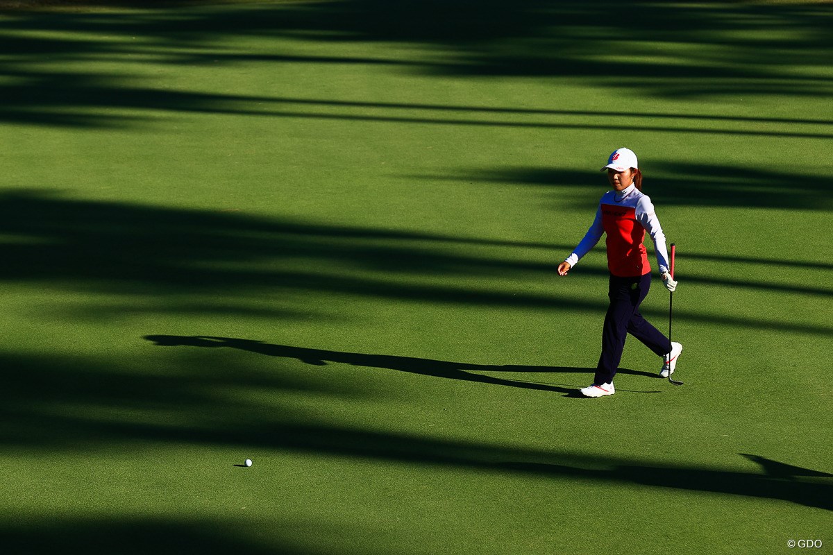 2021年 JLPGAツアーチャンピオンシップリコーカップ 3日目 古江彩佳