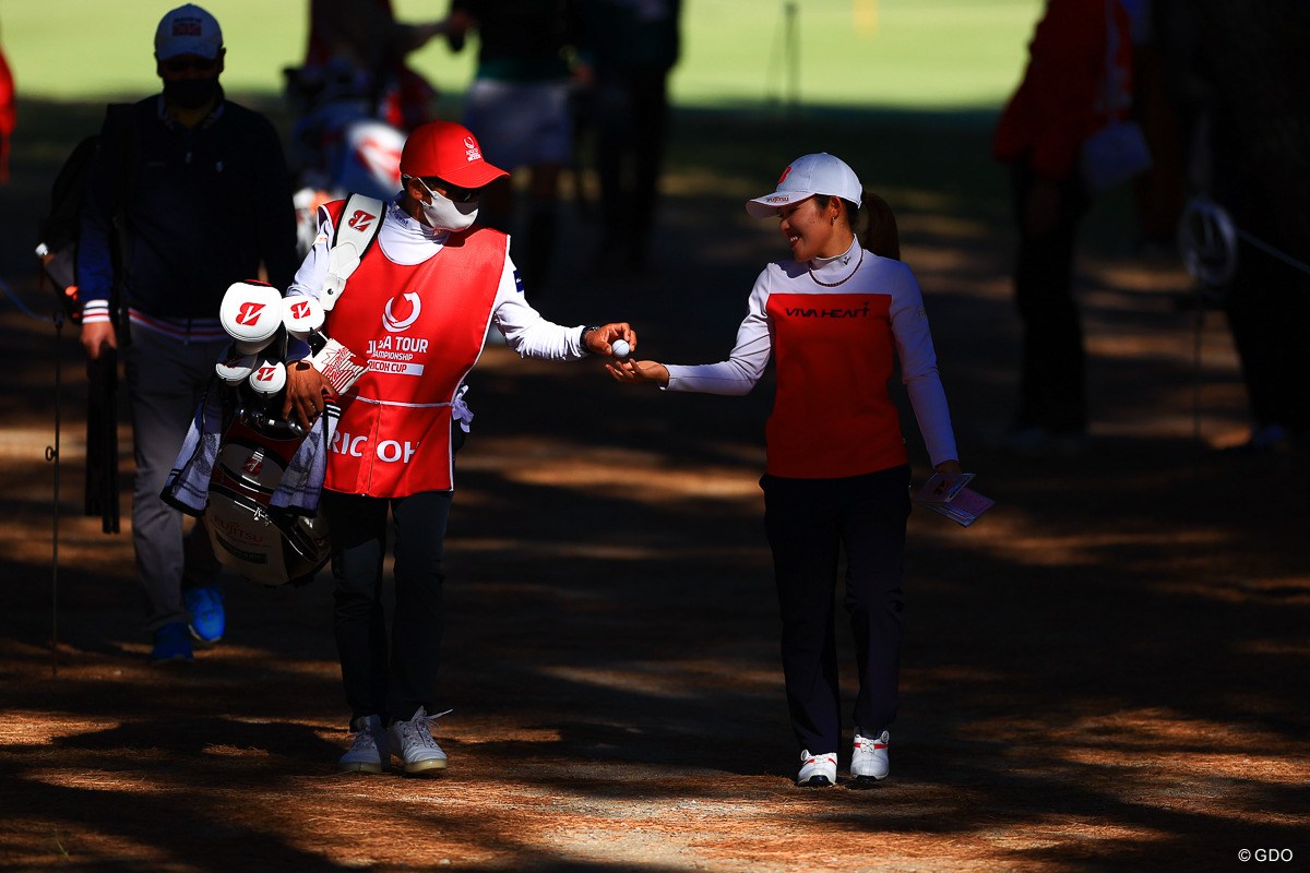 2021年 JLPGAツアーチャンピオンシップリコーカップ 3日目 古江彩佳