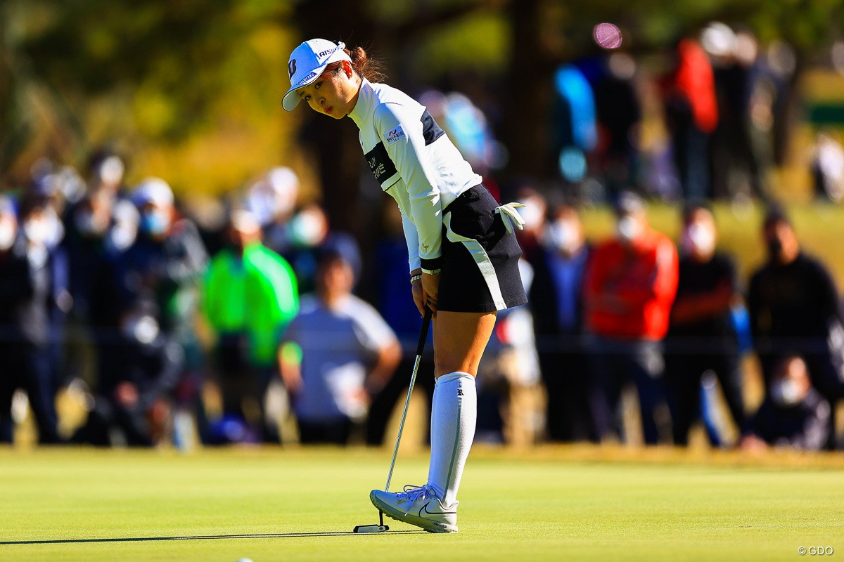 2021年 JLPGAツアーチャンピオンシップリコーカップ 3日目 三ヶ島かな