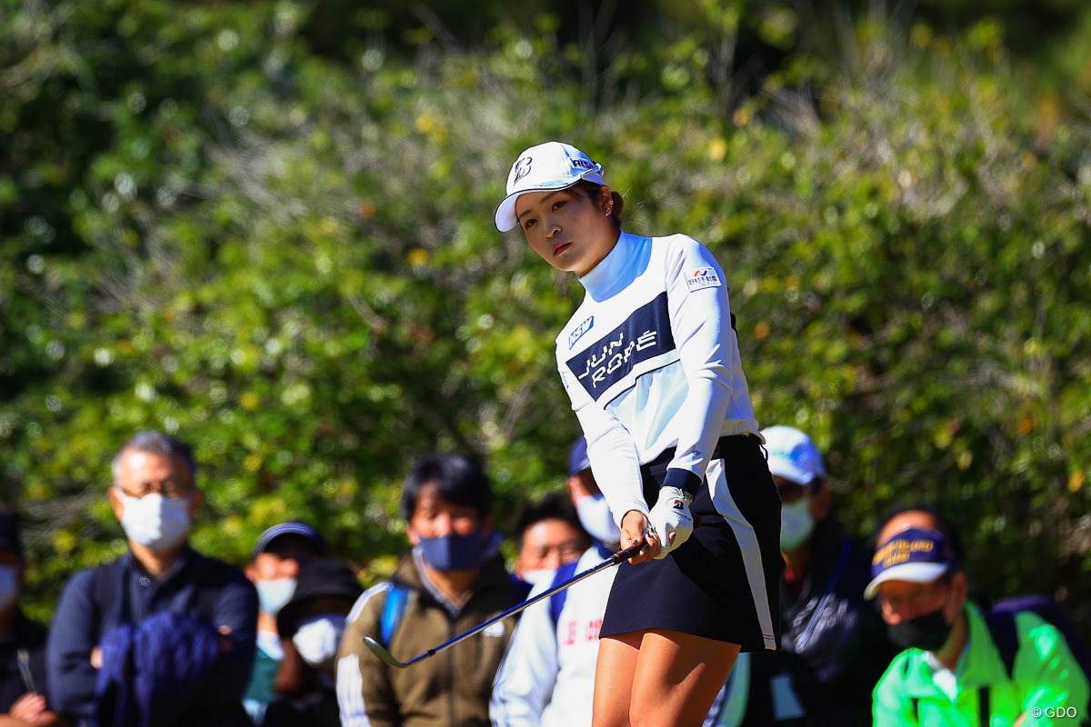 初Vへ逃げる三ヶ島かな 好調ショートゲームを支える“地味練”【国内女子ツアー LPGA】｜GDO ゴルフダイジェスト・オンライン