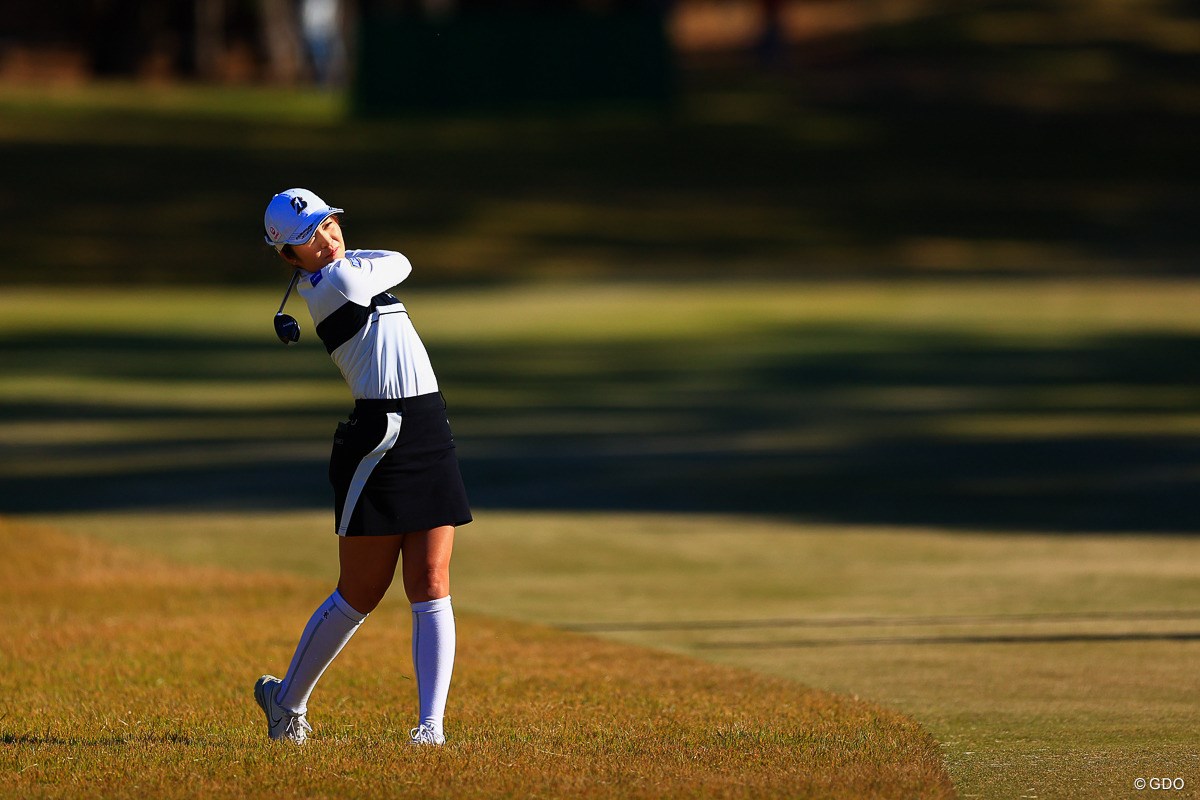 2021年 JLPGAツアーチャンピオンシップリコーカップ 3日目 三ヶ島かな