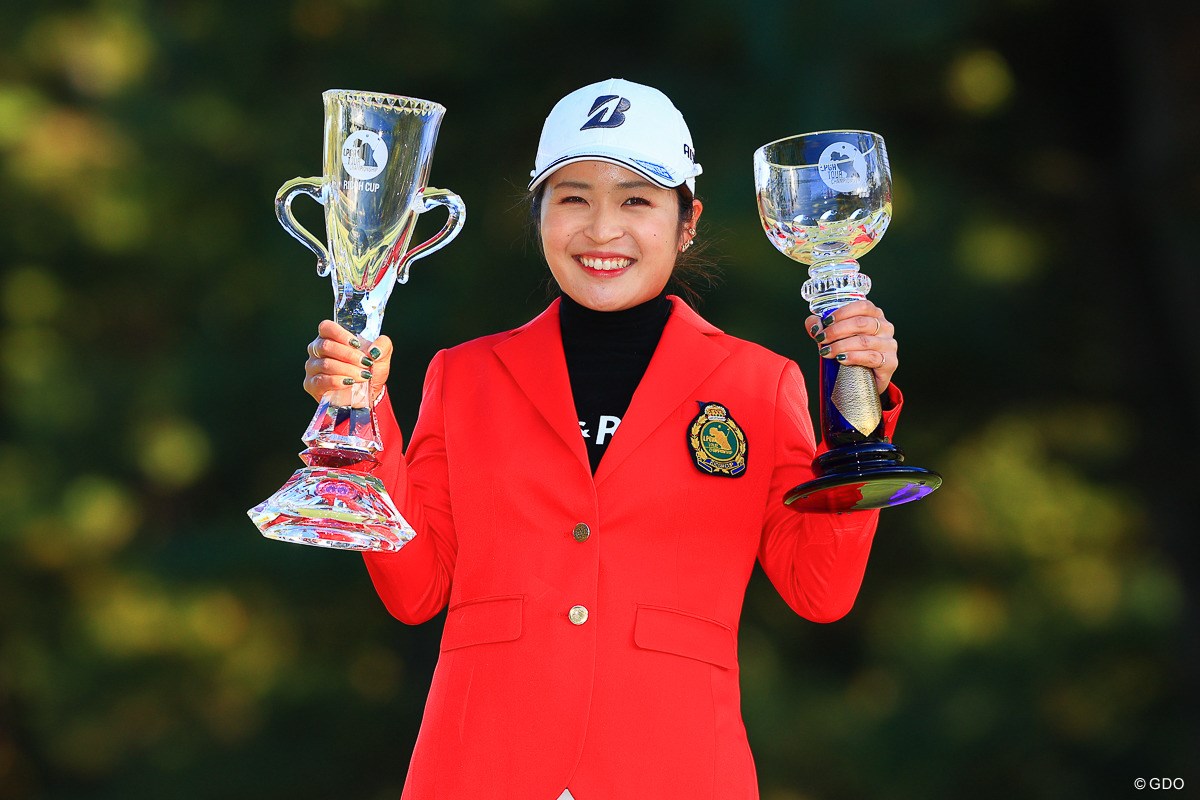 2021年 JLPGAツアーチャンピオンシップリコーカップ 最終日 三ヶ島かな