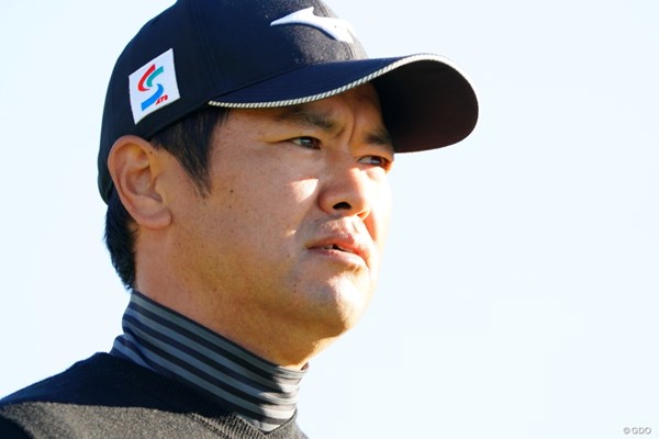 2021年 カシオワールドオープンゴルフトーナメント  最終日 武藤俊憲 来季の出場権を持つ武藤俊憲だが、賞金シードを喪失した