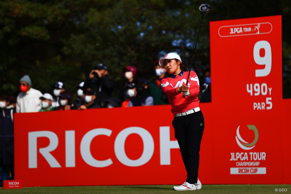 2021年 JLPGAツアーチャンピオンシップリコーカップ 最終日 古江彩佳
