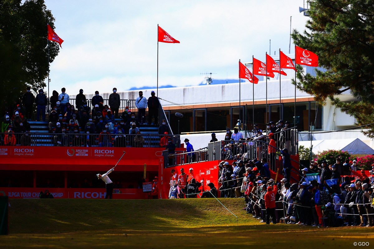 2021年 JLPGAツアーチャンピオンシップリコーカップ 最終日 原英莉花