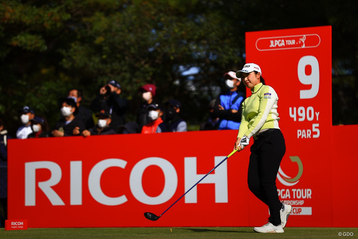 2021年 JLPGAツアーチャンピオンシップリコーカップ 最終日 小祝さくら